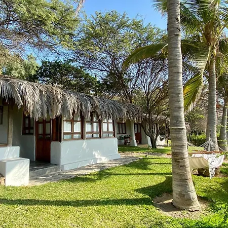 Bungalows Las Balsas Máncora Exterior photo