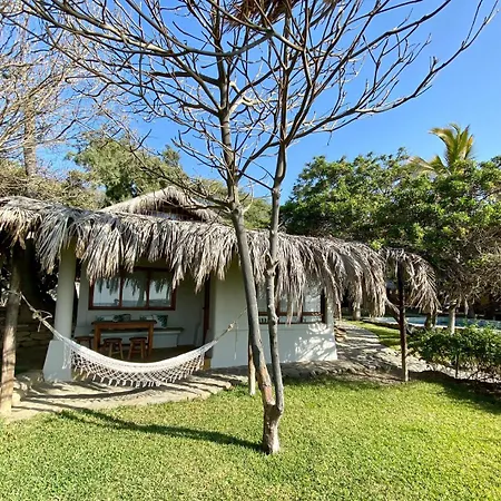 Bungalows Las Balsas Máncora Exterior photo