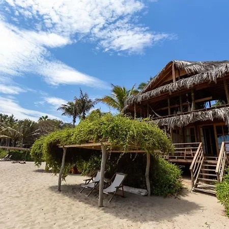 Bungalows Las Balsas Máncora Exterior photo